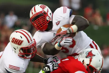 Finney Nails 42-yard Game-Winner for 26-24 Win at Lafayette Image