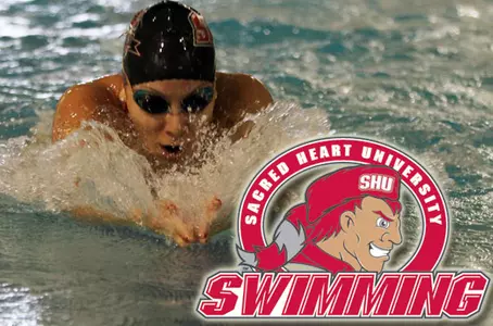 Swimming Falls At Central Connecticut And St. Francis Brooklyn Image