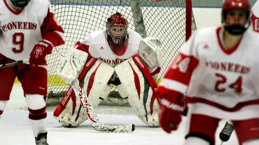 Pioneers Blanked by Yale Image