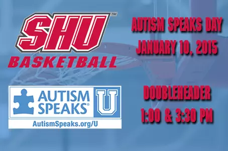 SHU Basketball Partnering With Autism Speaks For Autism Day On January 10 Image
