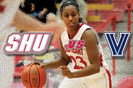 Women's Hoops Concludes Non-Conference Schedule at Villanova Saturday Image