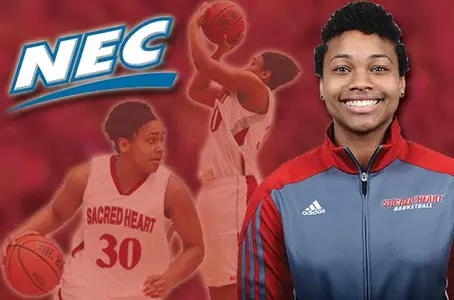 Back-to-Back 20-point Performances Earns Washington's First NEC Weekly Honor of the Season Image
