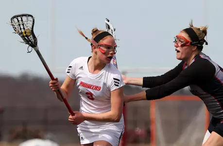 Women's Lacrosse Drops Season Opener At Brown Image