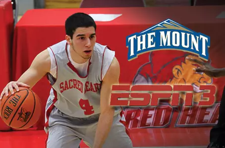 Sacred Heart and Mount St. Mary's Set for ESPN3 Matchup Thursday night Image