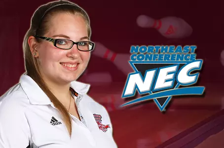 Amanda Tyrrell Tabbed NEC Co-Rookie of the Week Image