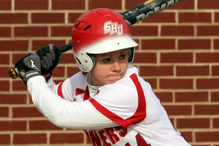 Pioneer Offense Silenced; SHU Drop Two to FDU Image