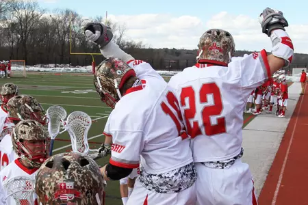 Men's Lacrosse Hosts Mount St. Mary's Saturday For Senior Day Image