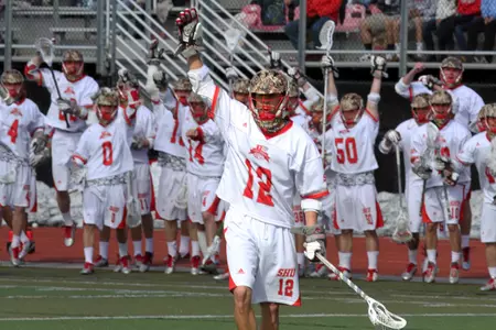 Seniors Shine In 14-10 Win Over Mount St. Mary's on Senior Day Image