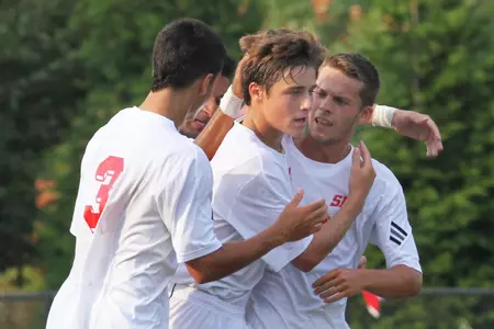 Pioneers Picked Seventh In NEC Men's Soccer Preseason Coaches' Poll Image
