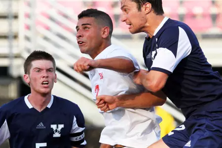 Men's Soccer Loses 1-0 Home-Opening Battle With Marist Image