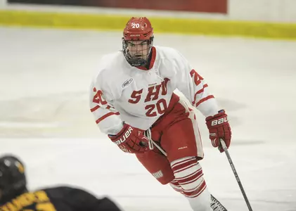 Pioneers Cant' Hold Off Mercyhurst Rally, Fall 4-2 Saturday Night Image