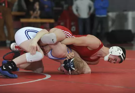 Pioneer Grapplers Fall To Army 30-7 Image