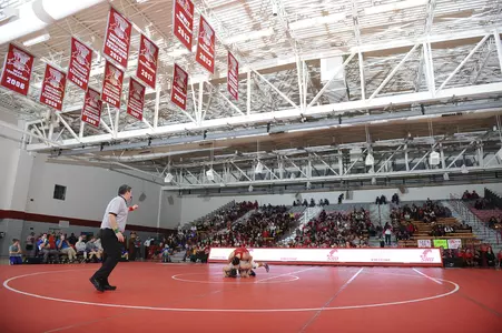 Wrestling Blanked By Binghamton 42-0 Image