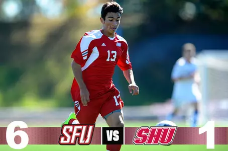 Second Half Rally Vaults Saint Francis U Past Pioneers Image