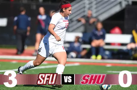 Women's Soccer Shut Out at Saint Francis U Image