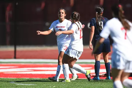 Women's Soccer Scores 1-0 Win Over CCSU Image