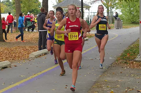 Pioneers Use Depth to Place Fourth at Albany Invitational Image