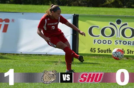 Women's Soccer Drops NEC Opener At Bryant 1-0 Image