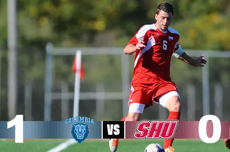 Men's Soccer Shut Out At Columbia 1-0 Wednesday Night Image