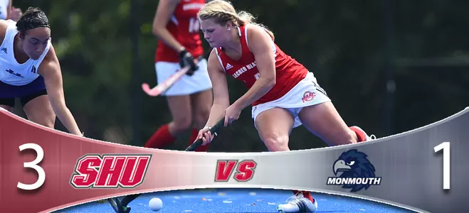 Pioneers Downed 3-1 by Monmouth Image