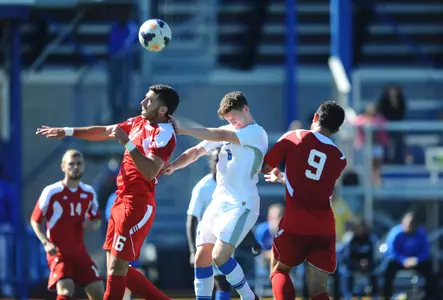 Men's Soccer Shut Out At St. Francis Brooklyn Image