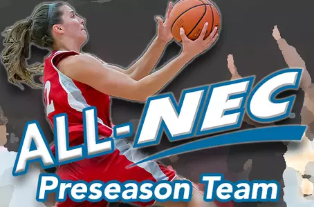 Hannah Kimmel Named Preseason All-NEC; Women's Basketball Tabbed Fifth in Preseason Poll Image