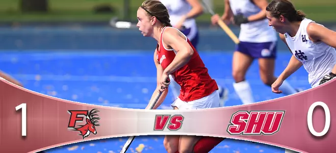 Field Hockey Falls to Fairfield on Senior Day Image