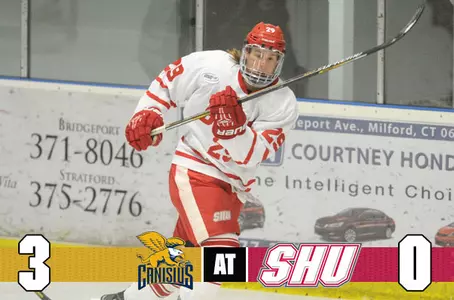 Sacred Heart Falls To Canisius 3-0 Image