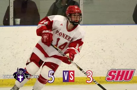 SHU Comeback Falls Short in Season-Opening Loss at Holy Cross Image