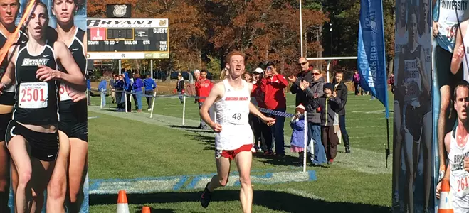 Ferguson Becomes First SHU Male to Win NEC Title Image