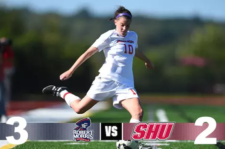 Pioneers Fall 3-2 At Robert Morris Friday Image