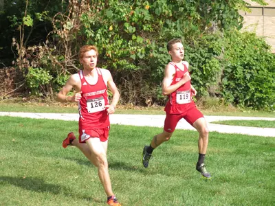 Men's Cross Country Improves at NCAA Northeast Regional Image