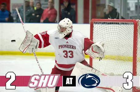 Magnus Makes School Record 64 Saves At Penn State Saturday Image