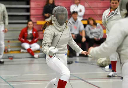Women's Fencing Goes 5-2 at Vassar Invitational Image
