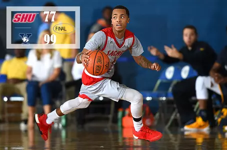 Broome Nets Career High in Loss at Yale Image