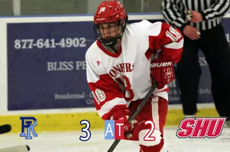 Late Goal Lifts Rhode Island Past SHU, 3-2 Image