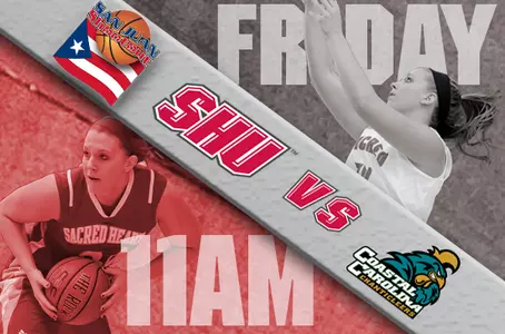 Women's Basketball Travels to Puerto Rico to Play Coastal Carolina in First Game of San Juan Shootout Image
