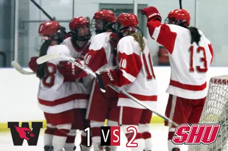 SHU Holds For First Win at Wesleyan Image