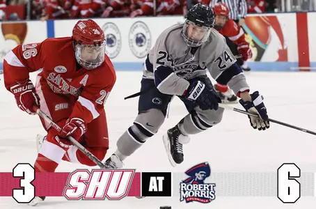 SHU Drops Series Opener At Robert Morris 6-3 Image