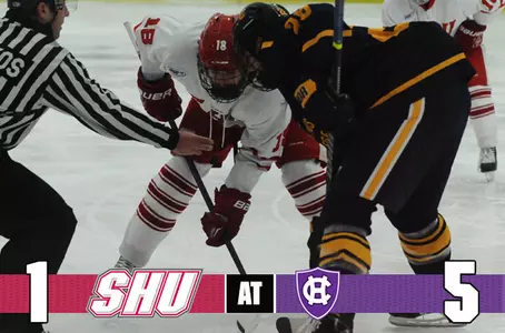 Second Period Rally Vaults Holy Cross Past Pioneers Image