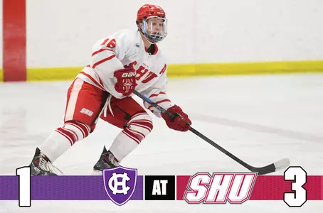 Sacred Heart Skates by Holy Cross 3-1 Image