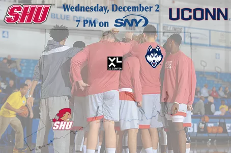 SHU Renews Series With UConn on Wednesday Image