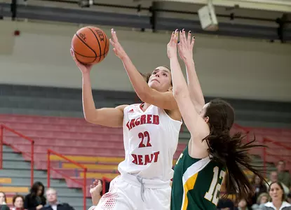 Kimmel's Fifth Double-Double Leads SHU to 69-60 Win Over Binghamton Image