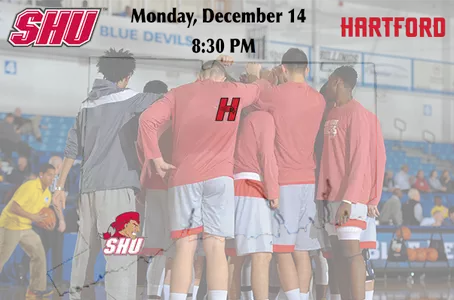 SHU Back on the Road at Hartford on Monday Image