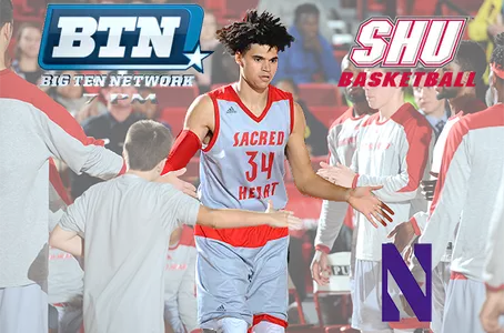 SHU Meets Northwestern for First Time Monday Night on Big Ten Network Image