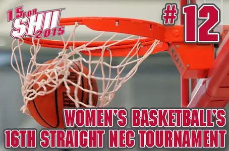 SHU Top 15 of '15 #12 - Women's Basketball Tournament Streak Reaches 16 Image