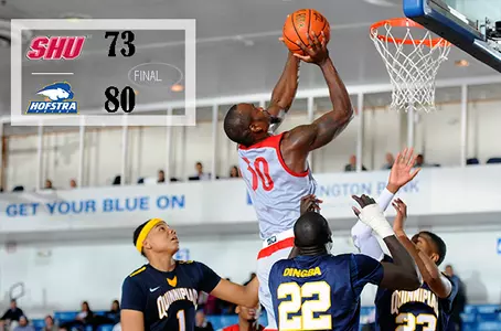 Pioneers Cannot Hold off Hofstra in 80-73 Loss Image