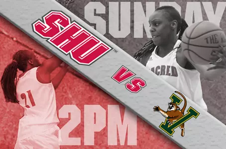 SHU Heads to Vermont for Sunday Matinee Against the Catamounts Image