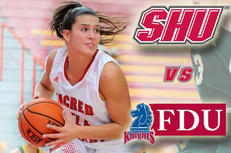 Women's Hoops Travels to Fairleigh Dickinson for Regular Season Finale Image