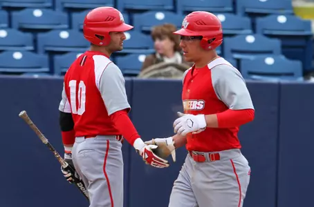 Pitching, Sorrento Help SHU win First 2-1; Pioneers Rally for 3-3 Tie in Second at URI Image